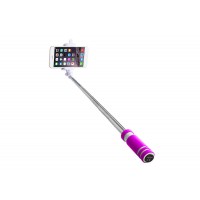Монопод Addison AD-S30 Selfie Stick Pink